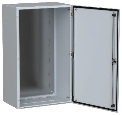 Корпус ЩМП-100.60.40 IP66 УХЛ1 метал. TITAN 5 IEK TI5-10-N-100-060-040-66