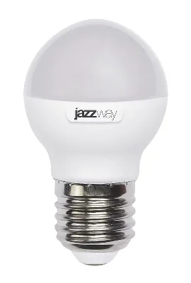 Лампа светодиодная PLED-SP 11Вт G45 3000К E27 230В/50Гц JazzWay 5019331