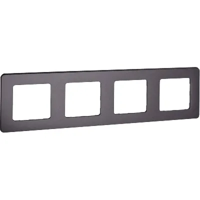 Рамка 4-м СП Inspiria IP20 дым. IEK 673967