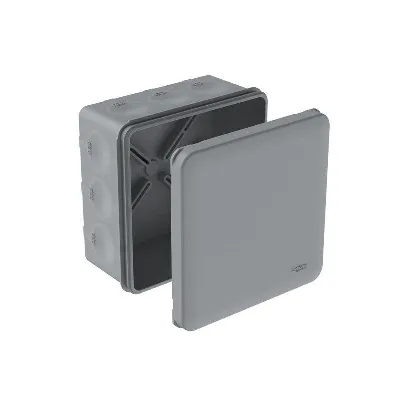 Коробка распределительная MultiBox IP66 100х100х50 DIY (со стикером) сер. SE IMT351981
