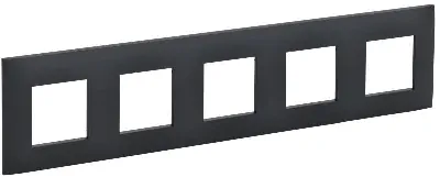 Рамка 5-м SKANDY SK-F05G графит IEK SK-M52-K53