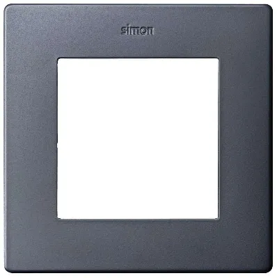 Рамка 1-м Simon24 графит 2400610-038