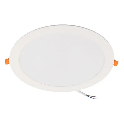Светильник светодиодный PLED DL7 WH 24Вт 6500К IP54 2040лм встраив. бел. JazzWay 5069121