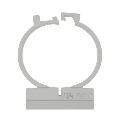 Держатель для труб двухкомпонентн. d25мм DKC 51125