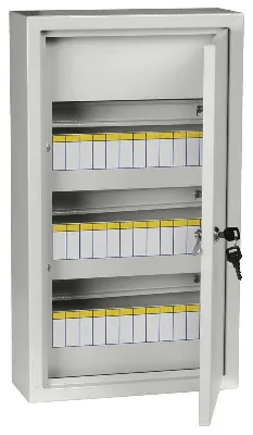 Корпус ЩРн-36 TITAN 3 540х310х120мм IP31 метал. IEK MKM14-N-36-31-Z