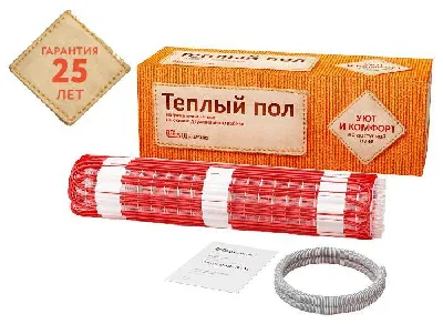 Комплект "Теплый пол" (мат) WSM 1890Вт/12.5кв.м Warmstad 2206174