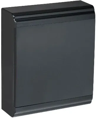 Корпус модульный навесной ЩРН-П-24 PRIME IP41 пластик. черн. IEK MKP13-N-01-24-41-K02