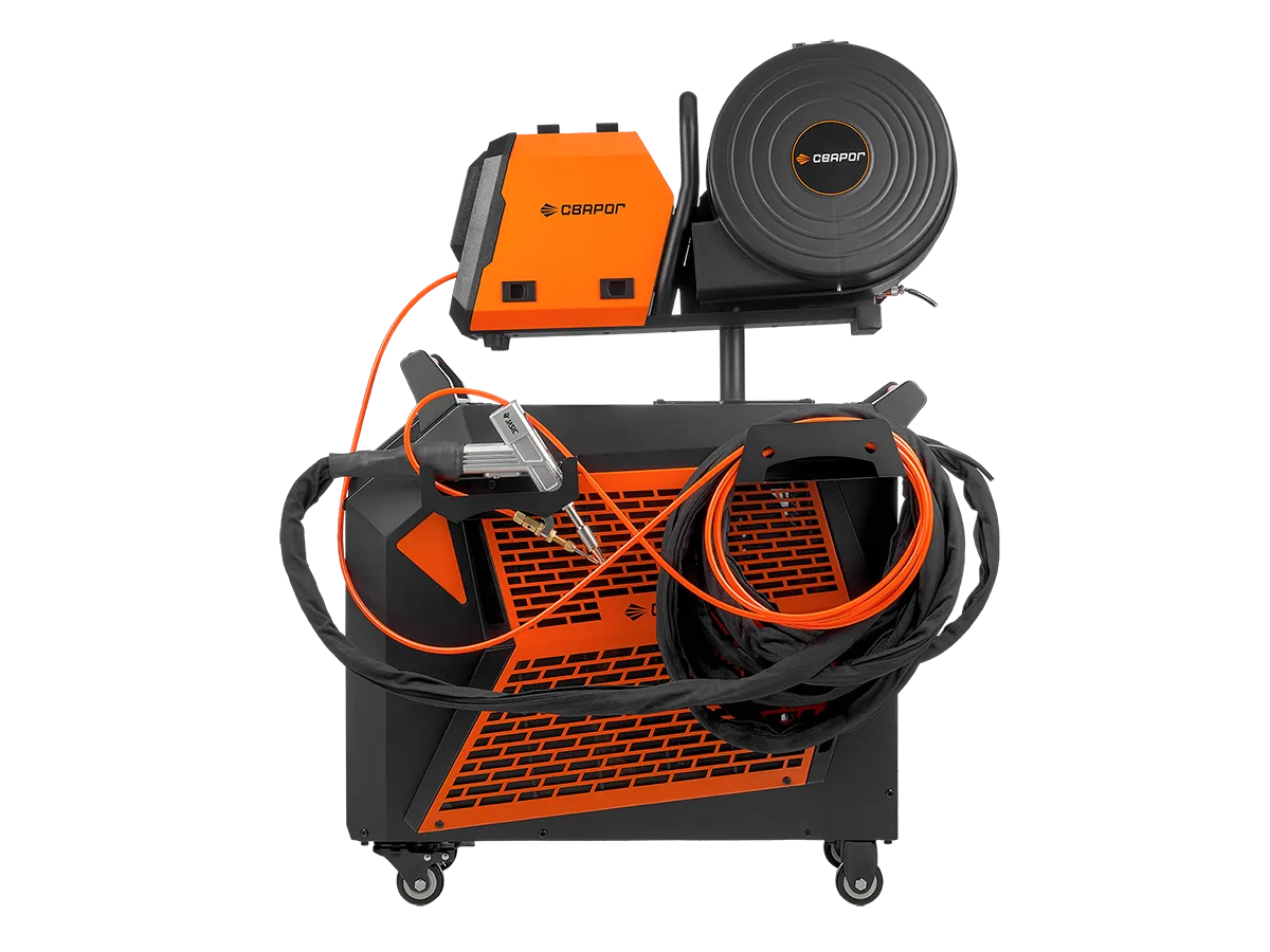 Аппарат для ручной лазерной сварки, резки и очистки LASER WELD 1500 3.0 6