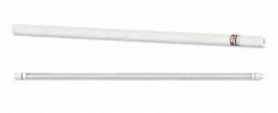 Лампа светодиодная LED-T8-П-PRO 20Вт трубчатая с двухсторонним цоколем прозрачная 4000К нейтр. бел. G13 2000лм 230В 1200мм неповоротн. IN HOME 4690612030982