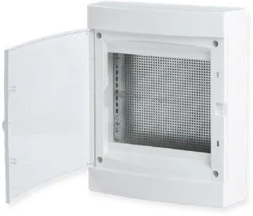 Щит слаботочный навесной Unix 2 габарит IP41 бел. дверь PROxima EKF ux-2m-nw