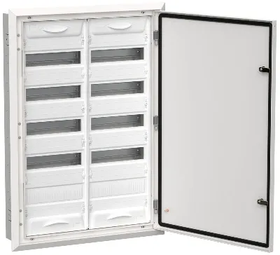 Корпус ЩРв-120 (2х60) TITAN 5 880х625х130 IP31 бел. метал. IEK TI5-50-V-2X060-31