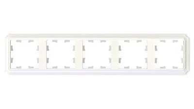 Рамка 5-м AtlasDesign Antique универс. жемчуж. SE ATN100405