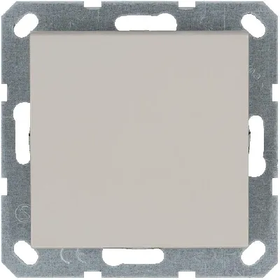 Кнопка звонка 1-кл. 10А IP20 механизм тауп Jasmart G3010T