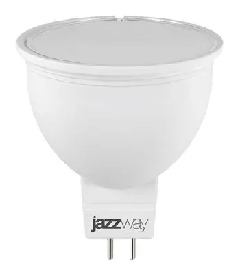 Лампа светодиодная PLED-DIM 7Вт JCDR MR16 4000К нейтр. бел. GU5.3 540лм 220-240В диммир. JazzWay 1035431