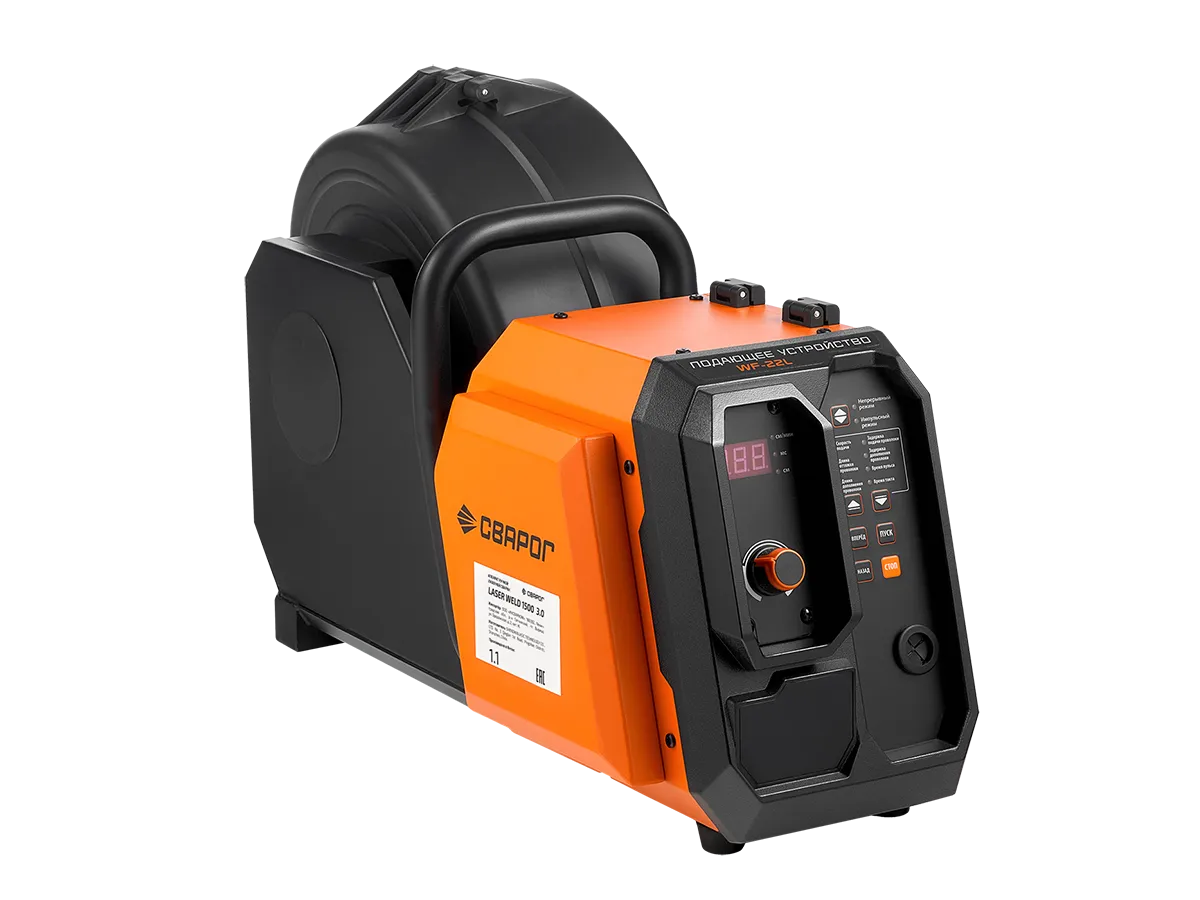 Аппарат для ручной лазерной сварки, резки и очистки LASER WELD 1500 3.0 13