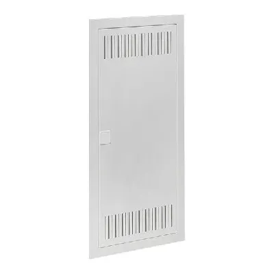 Дверь для щита Nova 4 габарит IP41 перфорир. метал. PROxima EKF nv-door-pm-4