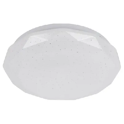 Светильник светодиодный Классик SPB-6 Slim Sparkle WH 24W-4K 24Вт 4000К без ДУ Эра Б0069787