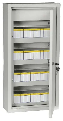 Корпус ЩРн-48 TITAN 3 620х310х120мм IP31 метал. IEK MKM14-N-48-31-Z
