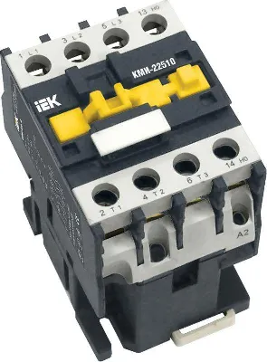 Контактор КМИ-22511 25А 400В/АС3 1НЗ KARAT IEK KKM21-025-400-01