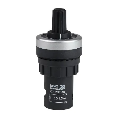 Потенциометр OptiSignal Compact D22 С7-POT-10 10кОм XB4BD912R10K КЭАЗ 362216