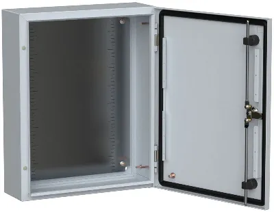Корпус ЩМП-50.40.15 IP66 УХЛ1 метал. TITAN 5 IEK TI5-10-N-050-040-015-66