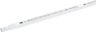 Лампа светодиодная T8 18Вт линейная 230В 6500К G13 IEK LLE-T8-18-230-65-G13