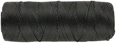 Нить крученая на катушке 1.1ммх100м 680 текс р/н=35кгс черн. FIT 68323