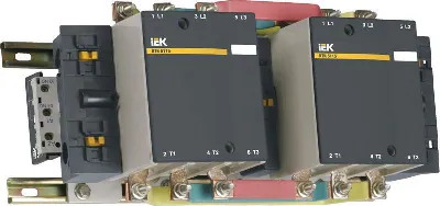 Контактор КТИ-51853 реверс 185А 230В/АС3 KARAT IEK KKT53-185-230-10