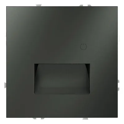 Подсветка светодионая СП S70 с датчиком механизм титан Voltum VLS070706