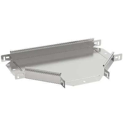 Ответвитель для лотка Т-образ. 50х200 0.8мм ESCA 5 IEK ES5-RT-050-200-08