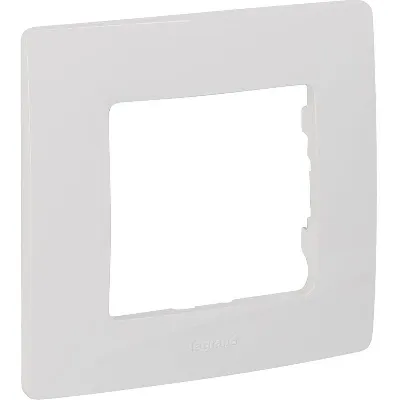 Рамка 1-м СП Etika IP20 бел. IEK 672501