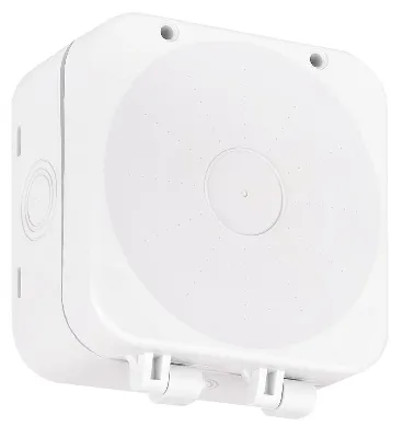 Коробка распределительная133х120х60 двухкомпонентн. для видеокамер HF IP68 бел. Ruvinil 67080Б