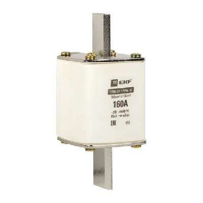 Вставка плавкая ППН-37 400/160А габарит 2 PROxima EKF fus-37/400/160