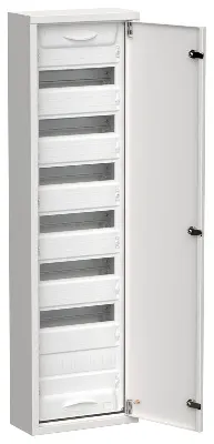 Корпус ЩРн-84 (1х84) TITAN 5 1085х310х140 IP31 метал. бел. IEK TI5-50-N-084-31