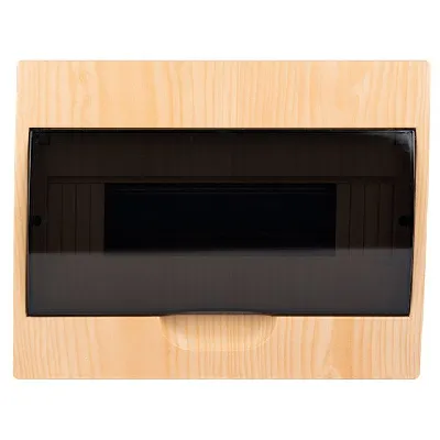 Щит ЩРН-П-12 IP41 светлое дерево PROxima EKF pb40-n-12-light