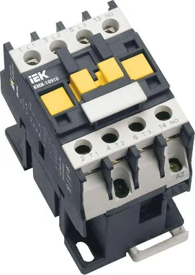 Контактор КМИ-11210 12А 24В/АС3 1НО KARAT IEK KKM11-012-024-10