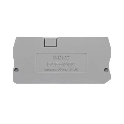 Изолятор торцевой для клемм VPR-4-HESI/MT DKC D-VPR-4-HESI