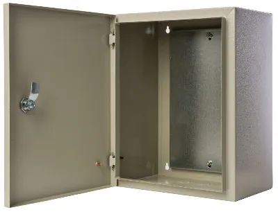 Корпус метал. навес. с монтаж. панелью 395х310х220 IP31 SchE 30501DEK