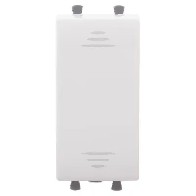 Выключатель модульный 1-кл. 1мод. Avanti "Белое облако" 16А IP20 бел. DKC 4400101