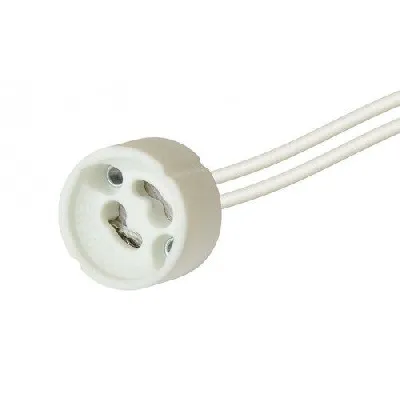Патрон GU10 для галогенных ламп ACS PTR/P-GU10-CER-WH Эра Б0027982