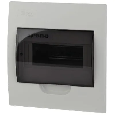 Бокс ЩРВ-П-8 мод. встраив. пластик IP41 SIMPLE NO-box_simple-plastic_8_flush ЭРА Б0041511