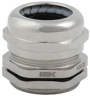 Сальник PGM42 d32-38мм IP68 метал. IEK YSA50-38-54-68-K23