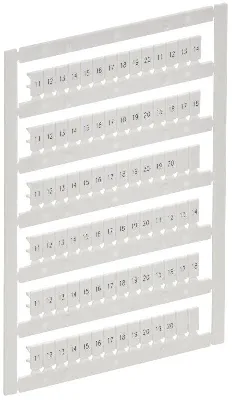 Маркер для CTS/CP 2.5кв.мм "11-20" ARMAFIX IEK AF-CT10D-M-D25-02