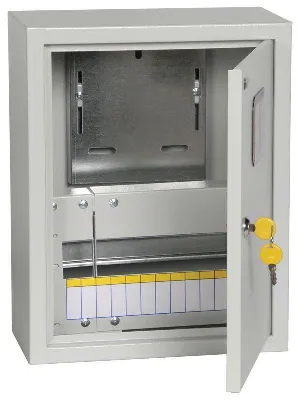 Корпус ЩУРн-1/12 TITAN 395х310х165мм IP31 метал. IEK MKM25-N-12-31-ZO