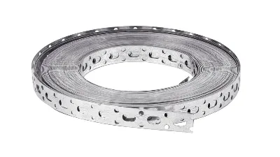 Лента монтажная перфорир. 17х0.6мм (уп.25м) DKC CM610040