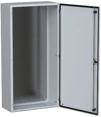 Корпус ЩМП-120.60.30 IP66 УХЛ1 метал. TITAN 5 IEK TI5-10-N-120-060-030-66