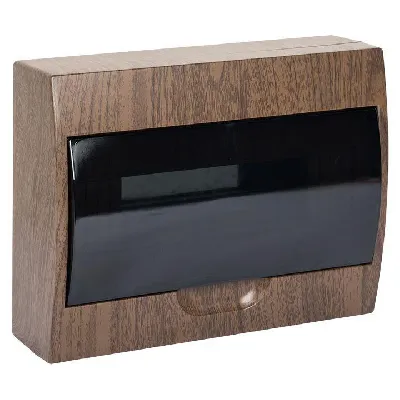 Щит ЩРН-П-12 IP41 темное дерево PROxima EKF pb40-n-12-dark
