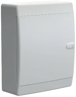 Корпус ЩРН-П-18 UNION Compact IP41 бел. дверь пластик. IEK UIC-KP13-N-18-41-K01