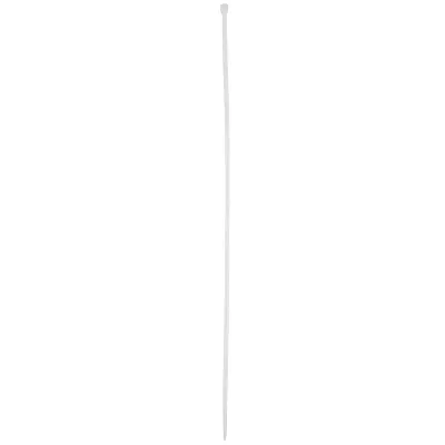 Хомут кабельный (стяжка) PCT 3.6х350-100WH 3.6х350 PA6.6 бел. (уп.100шт) JazzWay 5053885