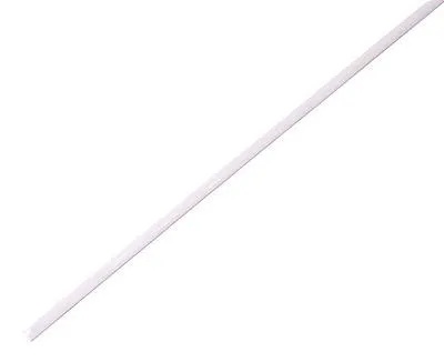 Трубка термоусадочная ТУТ нг 2.0/1.0 бел. 1м Rexant 20-2001